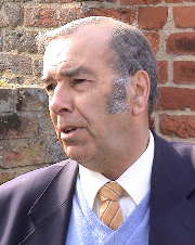 Roger Kennell is an expert on buildings and a specialist in brickwork.