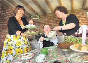 Nips and Crumpets Tea Parties