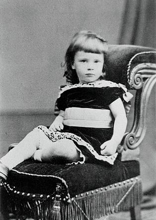 Minnie Vane, London, 1873