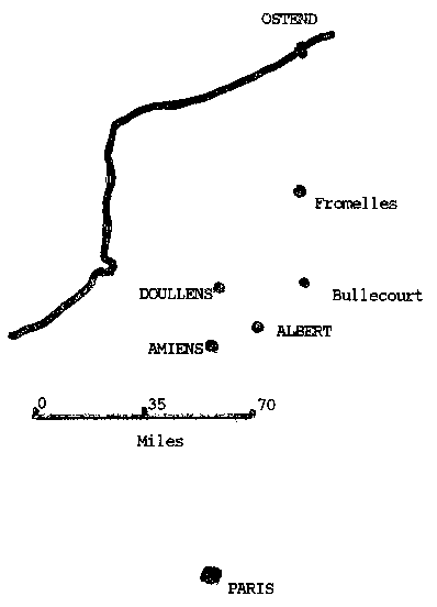 Western Front, northern France, 1916