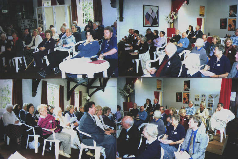 Alabaster Gathering -- Faces