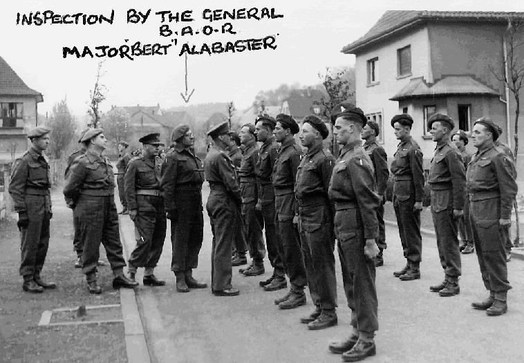 Major Herbert Sidney Alabaster 1908 - 1956, Pioneer  Corps