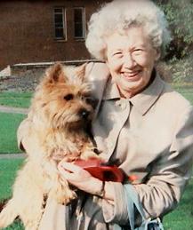 Elsie Alabaster with Rory