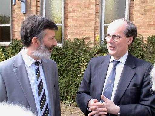 Martin Alabaster & John Hendrie