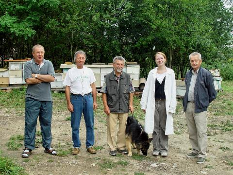 Amy Alabaster, parasitology specialist