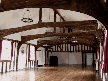 The Old Town Hall, Hadleigh, Suffolk