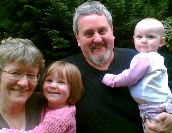 Laraine Hake anf Family, 2007