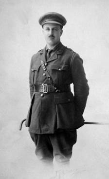 Major Arthur Stanley Alabaster MC