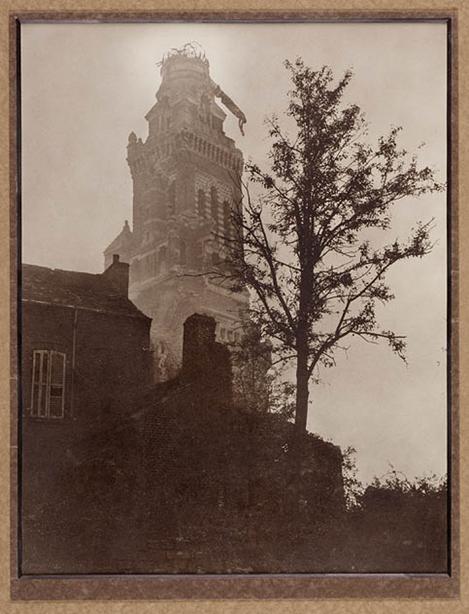 Albert Cathedral and the Falling Virgin