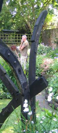 Amanda Welch, National Gardens Scheme