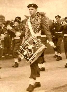 Ray Williamson on Tenor Drum, Denstone CCF
