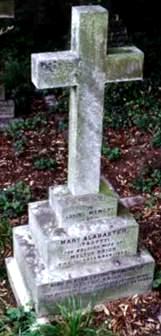 Mary Greeves Alabaster memorial