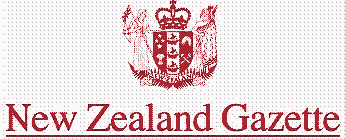 New Zealand Gazette: Shirley Ellen Alabaster honoured