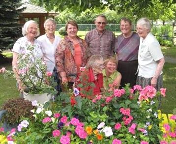 Siblings of Ruth Vane (Clark), 2008
