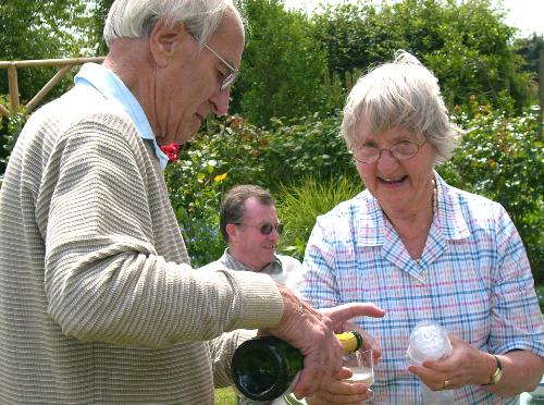 Ron Alabaster West and Angela Alabaster