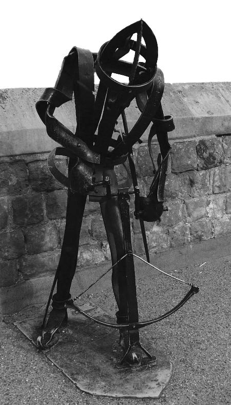 Crossbowman sculpture, Tower of London