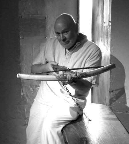 Michael William Alabaster in the Tower of London