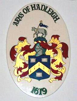 Town Arms of Hadleigh, Suffolk