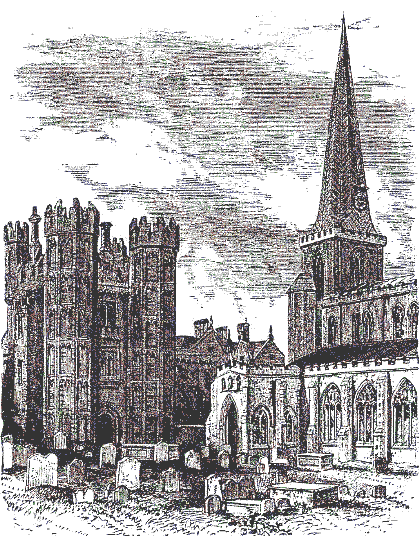 St. Mary`s Church, Hadleigh, Suffolk