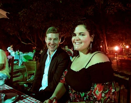 Laurie Osborne and Marisa Marchitelli