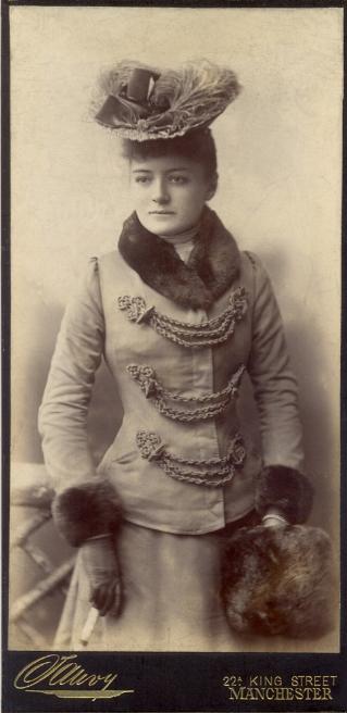 Katherine Cuff, nee Greeves