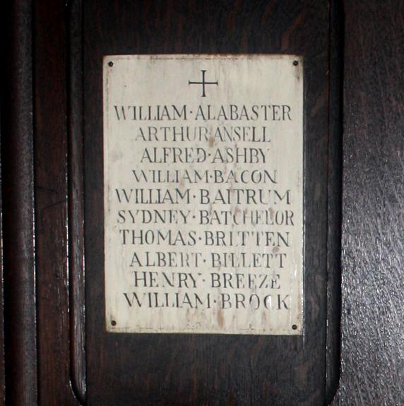 War Memorial, Bethnal Green
