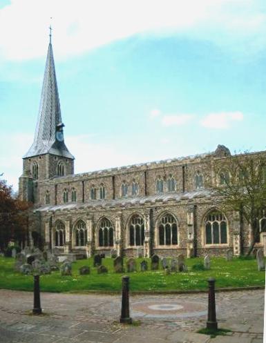 St Mary`s Church, Hadleigh, Suffolk