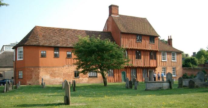 Hadleigh Guildhall, Suffolk; Alabaster Family Gathering 2011