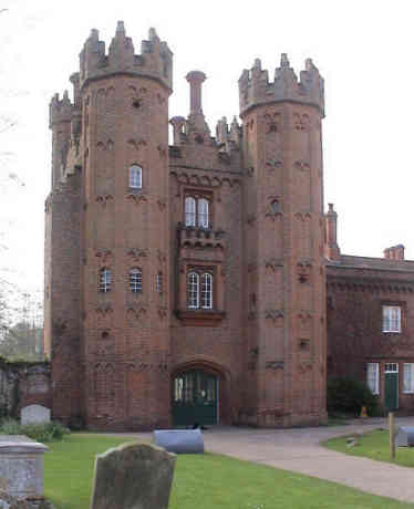 Deanery Tower, Hadleigh